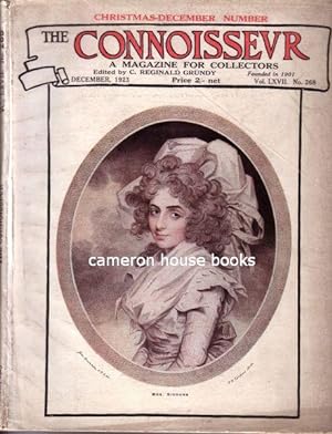Image du vendeur pour The Connoisseur. A Magazine for Collectors. Christmas Number. mis en vente par Cameron House Books