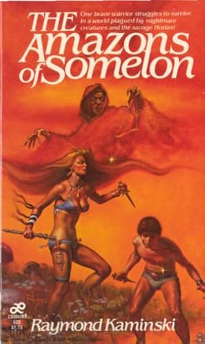 Imagen del vendedor de The Amazons of Somelon a la venta por Stuart W. Wells III