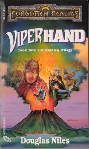 Immagine del venditore per Viper Hand (Maztica Trilogy #2) venduto da Stuart W. Wells III