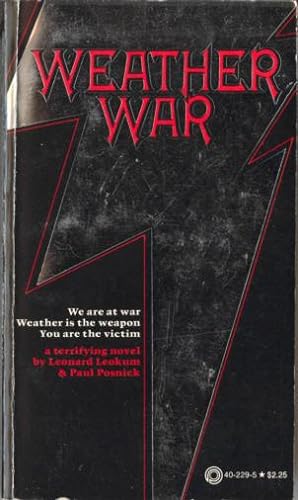 Seller image for Weather War for sale by Stuart W. Wells III