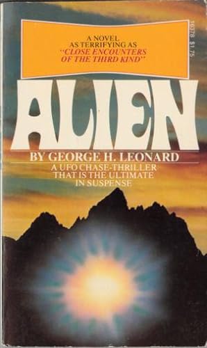 Seller image for Alien for sale by Stuart W. Wells III