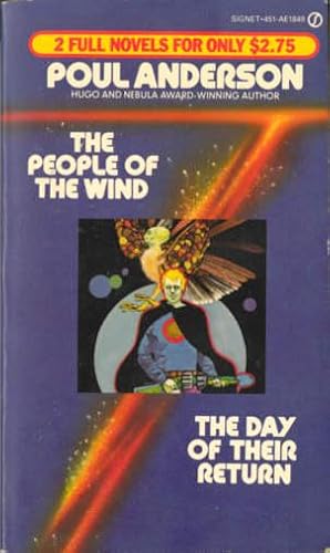 Bild des Verkufers fr The People of the Wind; & The Day of Their Return zum Verkauf von Stuart W. Wells III