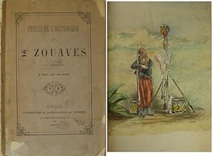 Précis de l'historique du 2e Zouaves.