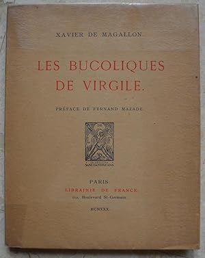 Imagen del vendedor de Les bucoliques de Virgile. a la venta por Librairie les mains dans les poches