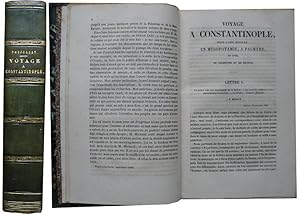 VOYAGE à CONSTANTINOPLE, dans l'Asie Mineure, en MESOPOTAMIE, A PALMYRE, en Syrie, en PALESTINE e...