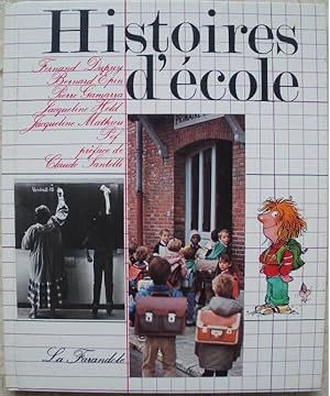 Histoires d'école.