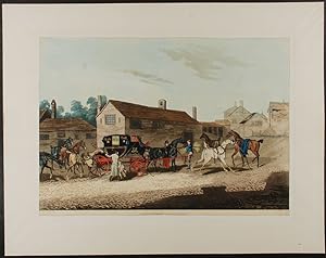 Seller image for Changing Horses to the Mail Coach for sale by Donald A. Heald Rare Books (ABAA)