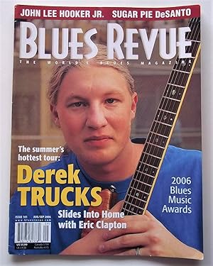 Seller image for Blues Revue: The World's Blues Magazine (Issue No. 101 August-September 2006) for sale by Bloomsbury Books