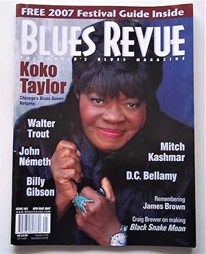 Seller image for Blues Revue: The World's Blues Magazine (Issue No. 105 April-May 2007) for sale by Bloomsbury Books