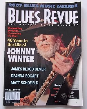 Seller image for Blues Revue: The World's Blues Magazine (Issue No. 107 August-September 2007) for sale by Bloomsbury Books