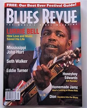 Seller image for Blues Revue: The World's Blues Magazine (Issue No. 111 April-May 2008) for sale by Bloomsbury Books