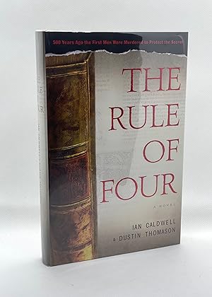 Seller image for The Rule of Four (Signed First Edition) for sale by Dan Pope Books