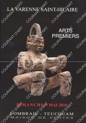 ARTS PREMIERS DE L'AFRIQUE NOIRE. COLLECTIONS APPARTENANT A DIVERS AMATEURS. IMPORTANTE BIBLIOTHE...