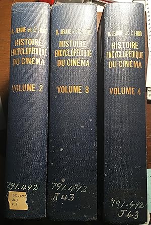 HISTOIRE ENCYCLOPÉDIQUE Du CINÉMA. TOMES 2, CINÉMA MUET,EUROPE (sauf France), AMÉRIWUE (sauf USA0...