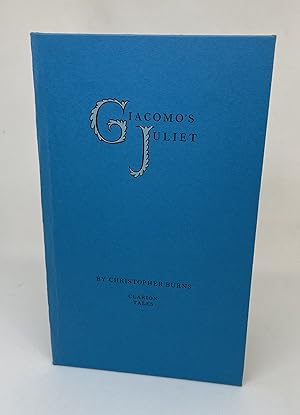 Seller image for Giacomo's Juliet [Signed & Numbered] for sale by The Bookshop at Beech Cottage