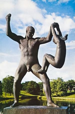 Seller image for Embrace of Life. The Sculpture of Gustav Vigeland for sale by ERIC CHAIM KLINE, BOOKSELLER (ABAA ILAB)