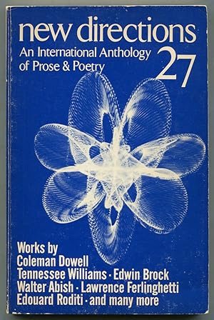 Bild des Verkufers fr New Directions in Prose and Poetry 27 zum Verkauf von Between the Covers-Rare Books, Inc. ABAA