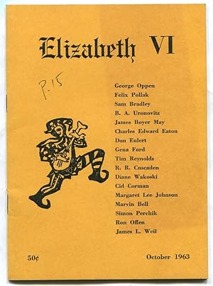 Image du vendeur pour Elizabeth VI - October 1963 mis en vente par Between the Covers-Rare Books, Inc. ABAA