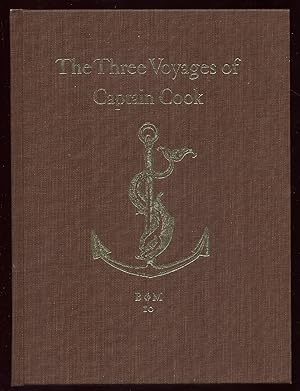 Bild des Verkufers fr The Three Voyages of Captain Cook zum Verkauf von Between the Covers-Rare Books, Inc. ABAA