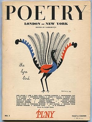 Bild des Verkufers fr Poetry London - New York: Vol. 1 No. 3 zum Verkauf von Between the Covers-Rare Books, Inc. ABAA