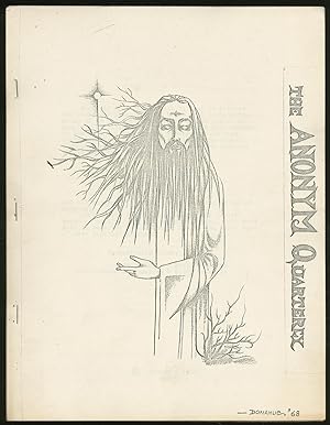 Image du vendeur pour The Anonym Quarterly mis en vente par Between the Covers-Rare Books, Inc. ABAA
