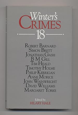 Immagine del venditore per Winter's Crimes 18 venduto da Between the Covers-Rare Books, Inc. ABAA