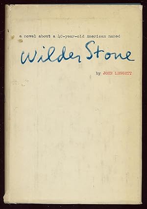 Bild des Verkufers fr Wilder Stone zum Verkauf von Between the Covers-Rare Books, Inc. ABAA