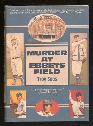 Image du vendeur pour Murder At Ebbets Field mis en vente par Between the Covers-Rare Books, Inc. ABAA