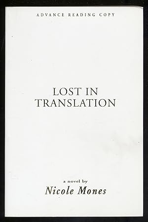 Seller image for Lost In Translation for sale by Between the Covers-Rare Books, Inc. ABAA