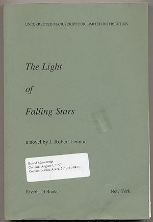 Imagen del vendedor de The Light of Falling Stars a la venta por Between the Covers-Rare Books, Inc. ABAA