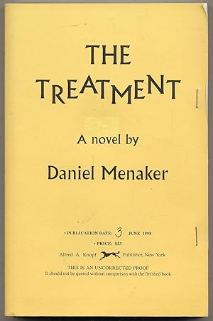 Seller image for The Treatment for sale by Between the Covers-Rare Books, Inc. ABAA