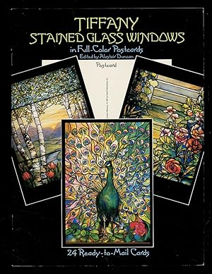 Seller image for Tiffany Stained Glass Windows in Full-Color Postcards for sale by Between the Covers-Rare Books, Inc. ABAA