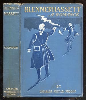 Imagen del vendedor de Blennerhassett or The Decrees of Fate a la venta por Between the Covers-Rare Books, Inc. ABAA