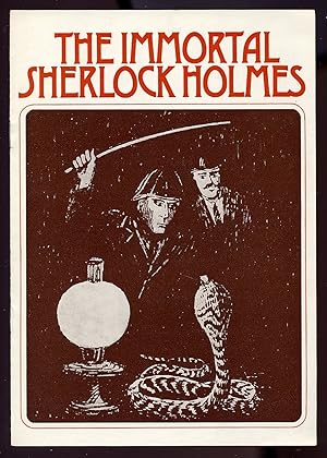 Bild des Verkufers fr The Immortal Sherlock Holmes zum Verkauf von Between the Covers-Rare Books, Inc. ABAA