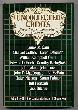 Image du vendeur pour Uncollected Crimes mis en vente par Between the Covers-Rare Books, Inc. ABAA