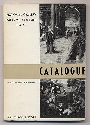 Seller image for Catalogue of the National Gallery Barberini Palace Rome for sale by Between the Covers-Rare Books, Inc. ABAA