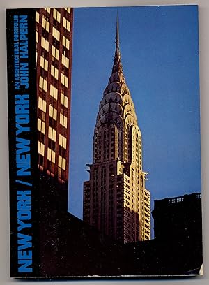 Bild des Verkufers fr New York/New York An Architectural Portfolio zum Verkauf von Between the Covers-Rare Books, Inc. ABAA