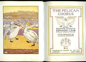 Seller image for The Pelican Chorus and Other Nonsense Verses for sale by Little Stour Books PBFA Member