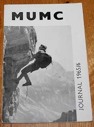 The Journal of the Manchester University Mountaineering Club Session 1965 - 66
