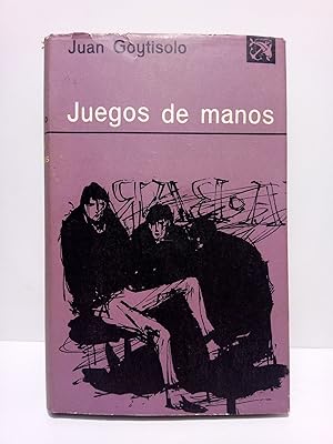 Imagen del vendedor de Juegos de manos a la venta por Librera Miguel Miranda