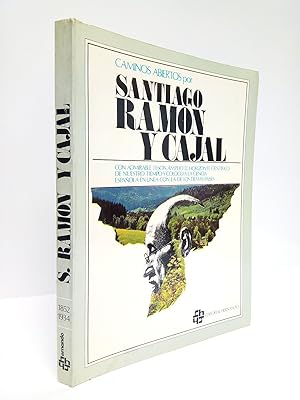 Imagen del vendedor de Caminos abiertos por Santiago Ramn y Cajal. Con admirable tesn ampli el horizonte cientfico de nuestro tiempo y coloc a la ciencia espaola en la linea con la de los dems pases a la venta por Librera Miguel Miranda