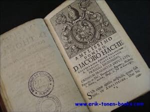 Imagen del vendedor de LUX FIDEI SEU D. THOMAS DOCTOR ANGLICUS?? a la venta por BOOKSELLER  -  ERIK TONEN  BOOKS