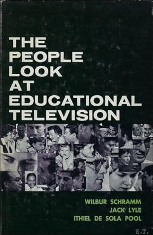 Imagen del vendedor de THE PEOPLE LOOK AT EDUCATIONAL TELEVISION. a la venta por BOOKSELLER  -  ERIK TONEN  BOOKS