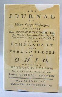Seller image for Journal of Major George Washington for sale by Books & Bidders Antiquarian Booksellers