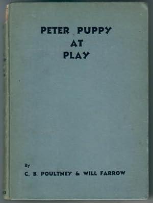 Bild des Verkufers fr Peter Puppy at play zum Verkauf von The Children's Bookshop