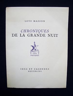 Chroniques de la grande nuit -