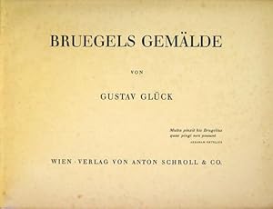 Image du vendeur pour Bruegels Gemlde mis en vente par Kaaterskill Books, ABAA/ILAB