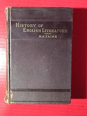 History or English Literature: Complete in One Volume