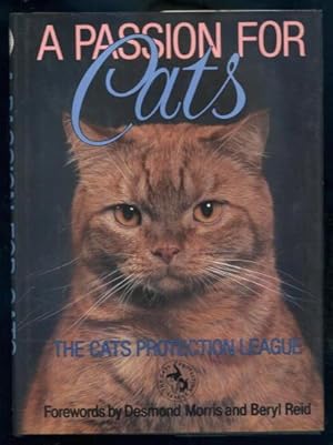 Imagen del vendedor de A Passion for Cats a la venta por Lazy Letters Books