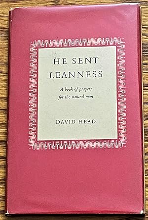 He Sent Leanness, a Book of Prayers for the Natural Man